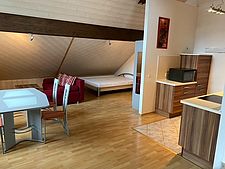 Möblierte Einzimmerwohnung (ca. 35 qm) in Steinwiesen