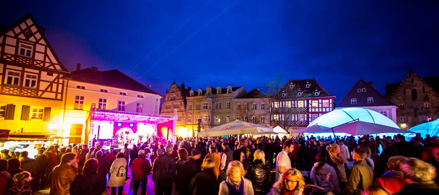 KRONACH leuchtet begeistert jedes Jahr aufs Neue